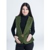Dámská vesta 100% vlna IGA