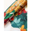 Hedvábný šátek „Rajská zahrada“ – 70 × 70 cm, 100% přírodní hedvábí_2