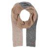 „Fraas Šála ‚Zlatý podzim‘ – dámská šála 40×180 cm, šedá a béžová“