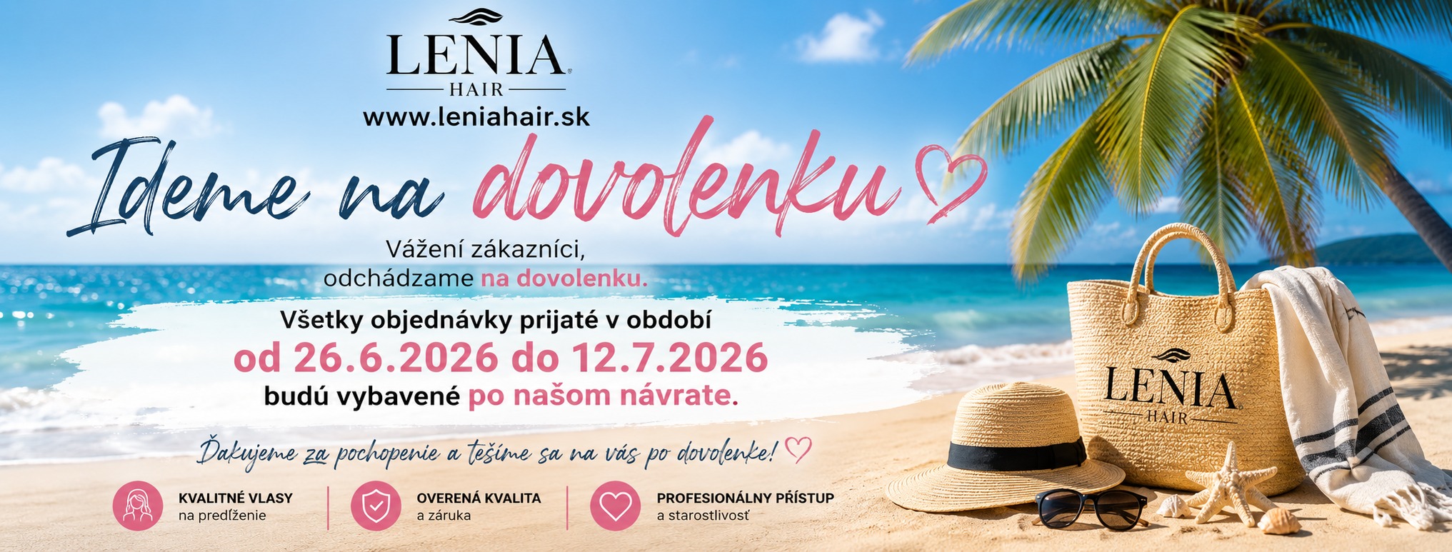 Dovolenka banner
