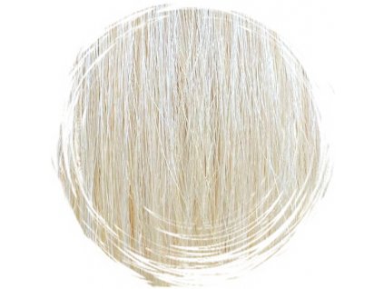 odtieň 1001 platinová blond bez ukončenia (Dĺžka 60 cm)