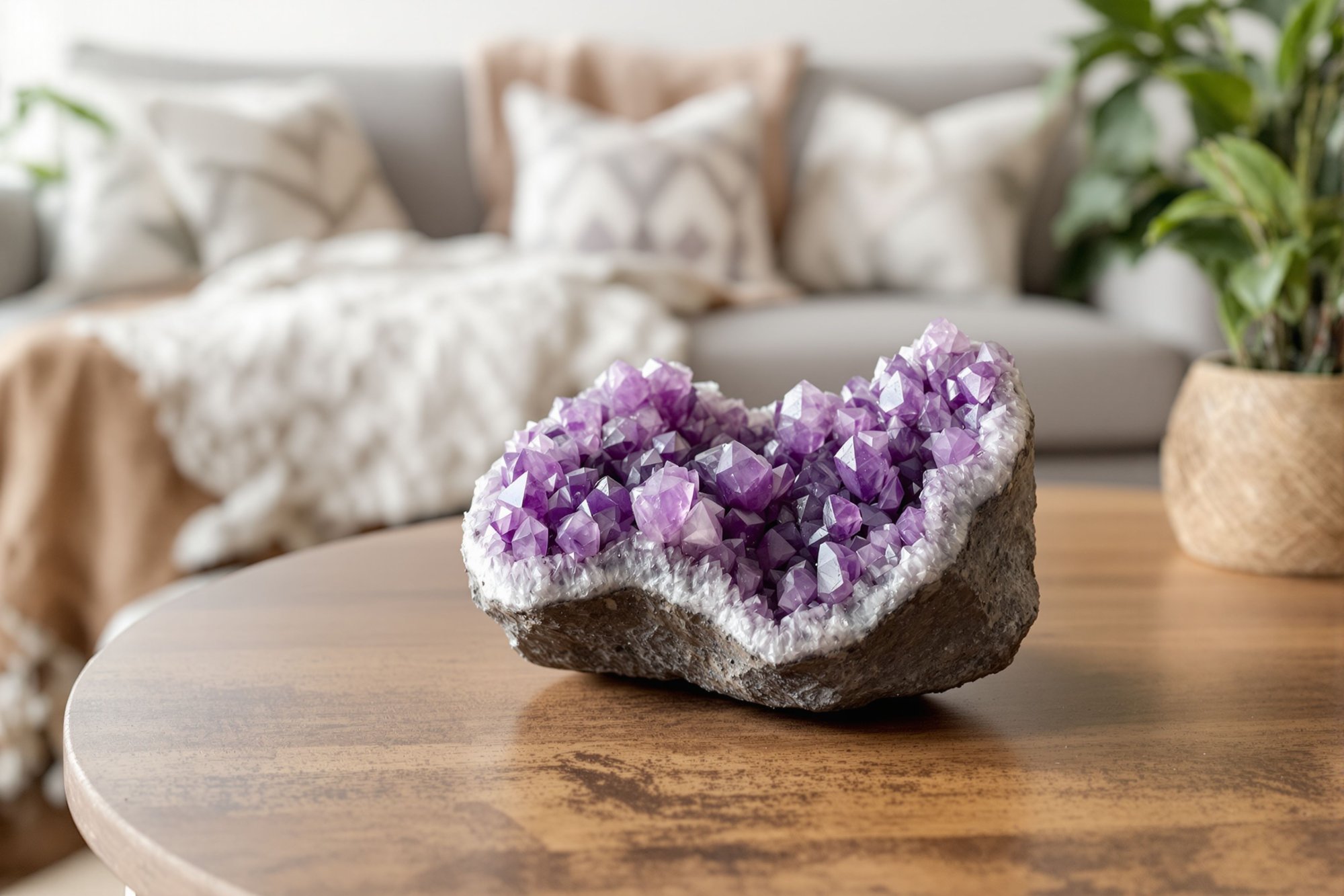 💜 Ametyst: Význam, účinky a vlastnosti fialového kamene klidu