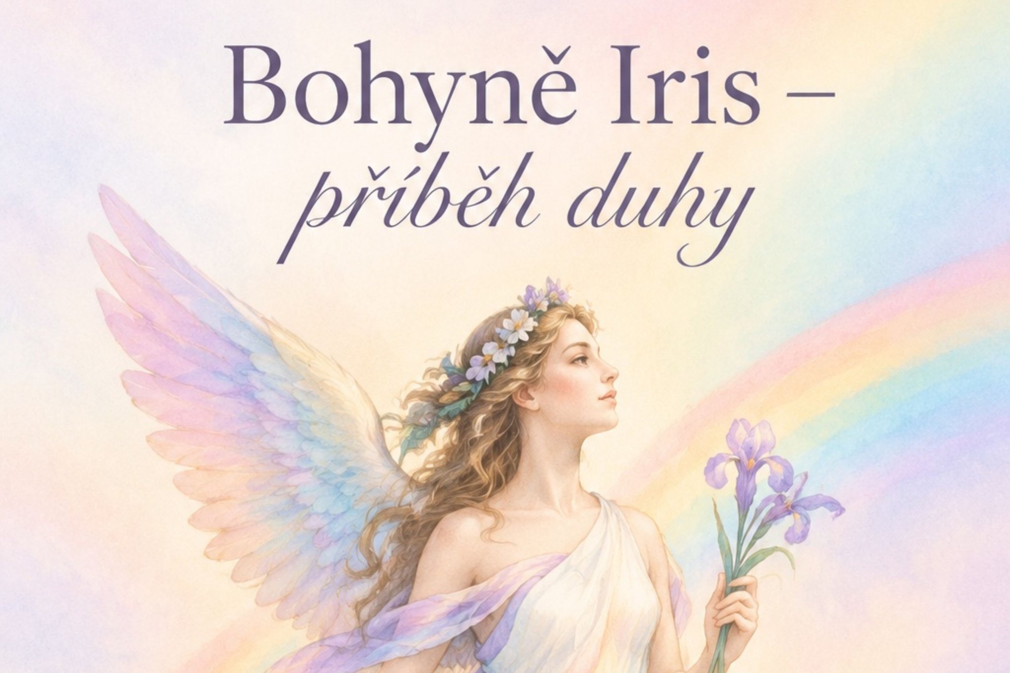 Bohyně Iris: Příběh duhy, který stál u zrodu nové kolekce náramků