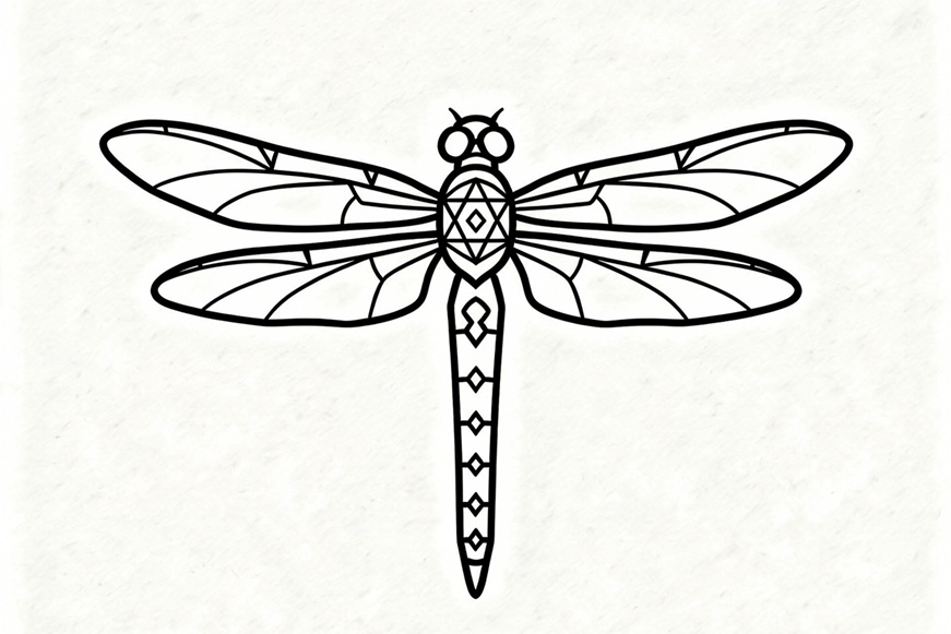 🦋 Vážka: Symbol transformace, lehkosti a duchovního probuzení