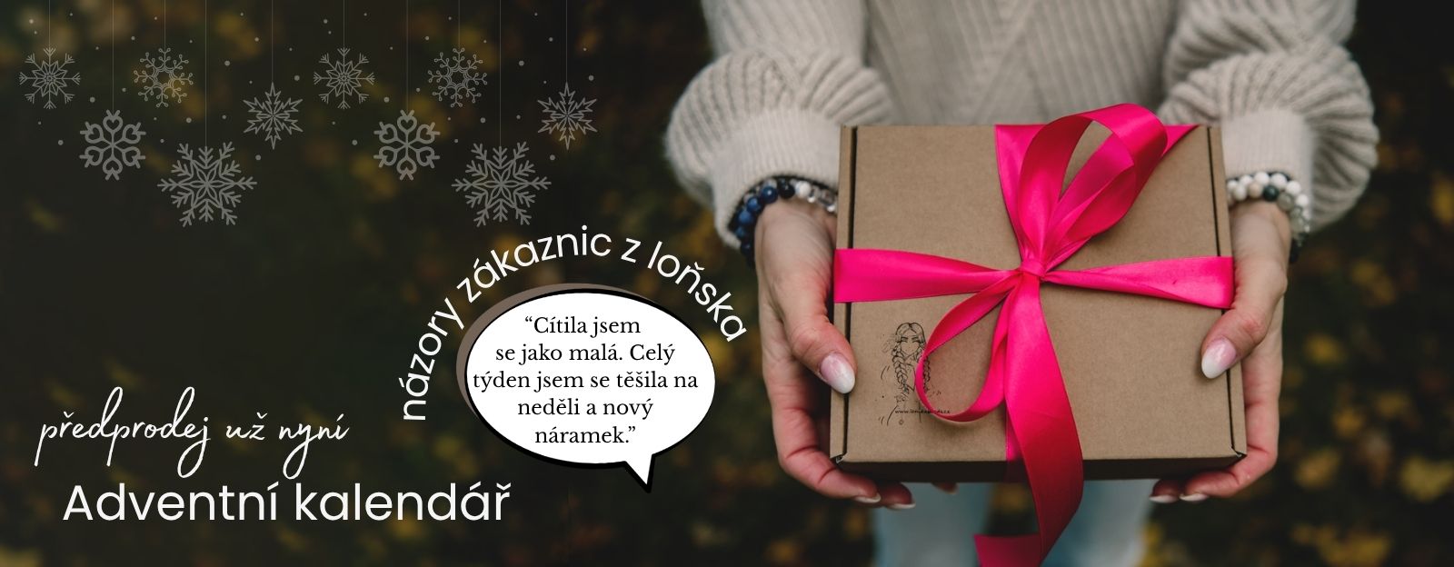 adventní kalendář předprodej