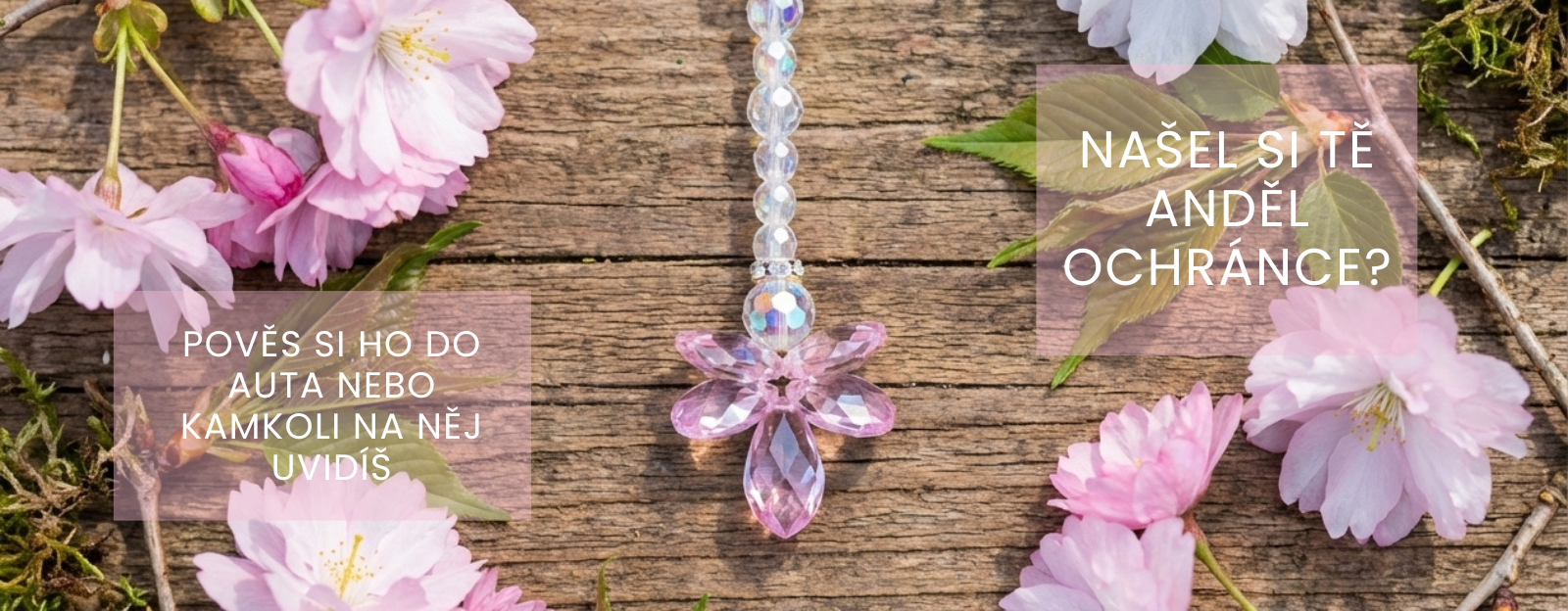 andělé ochránci do auta