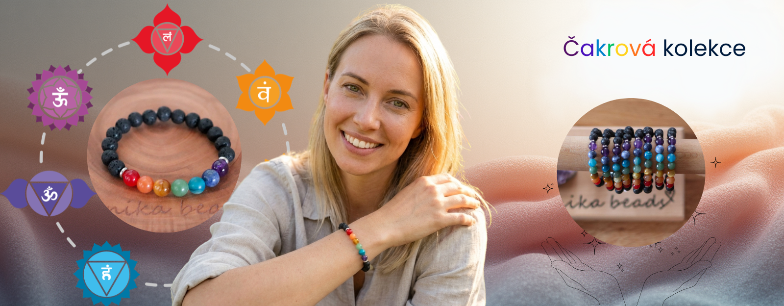 čakrová kolekce