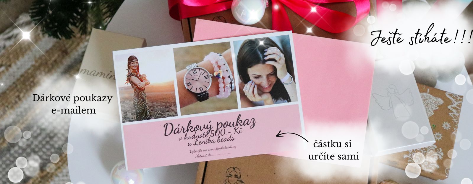 Online dárkové poukazy