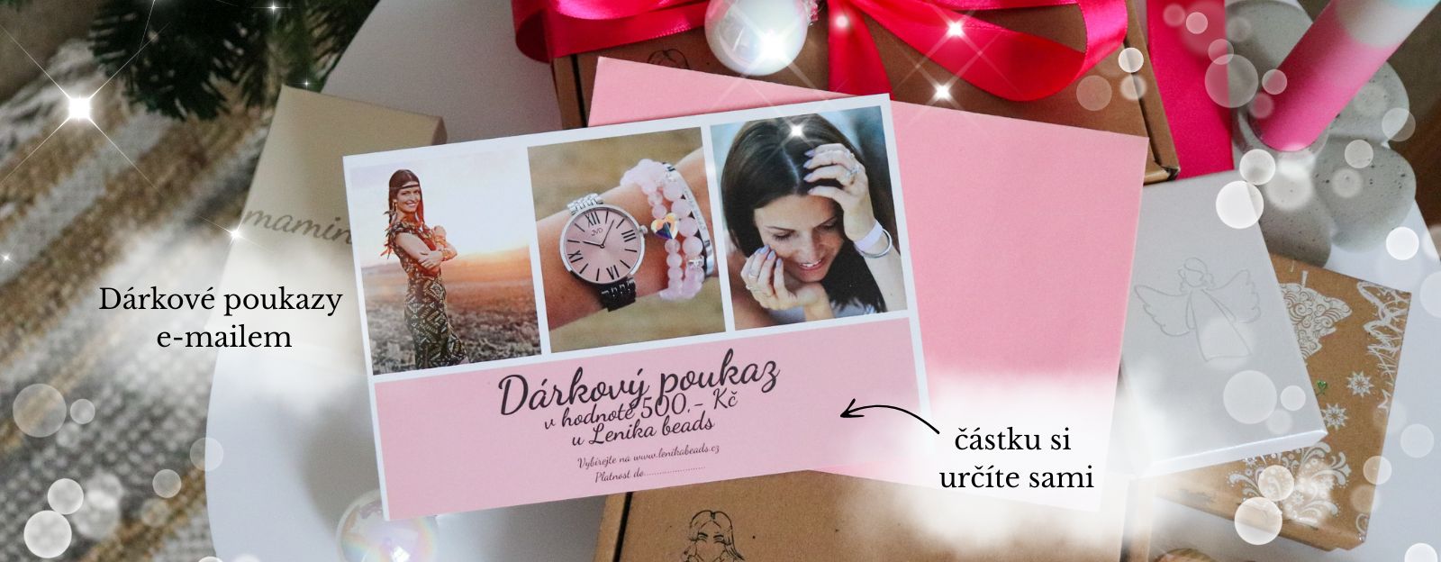 Online dárkové poukazy