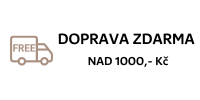Doprava ZDARMA od 1000,- Kč