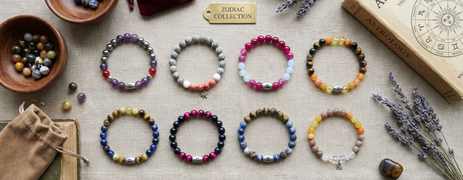 Náramky podle znamení