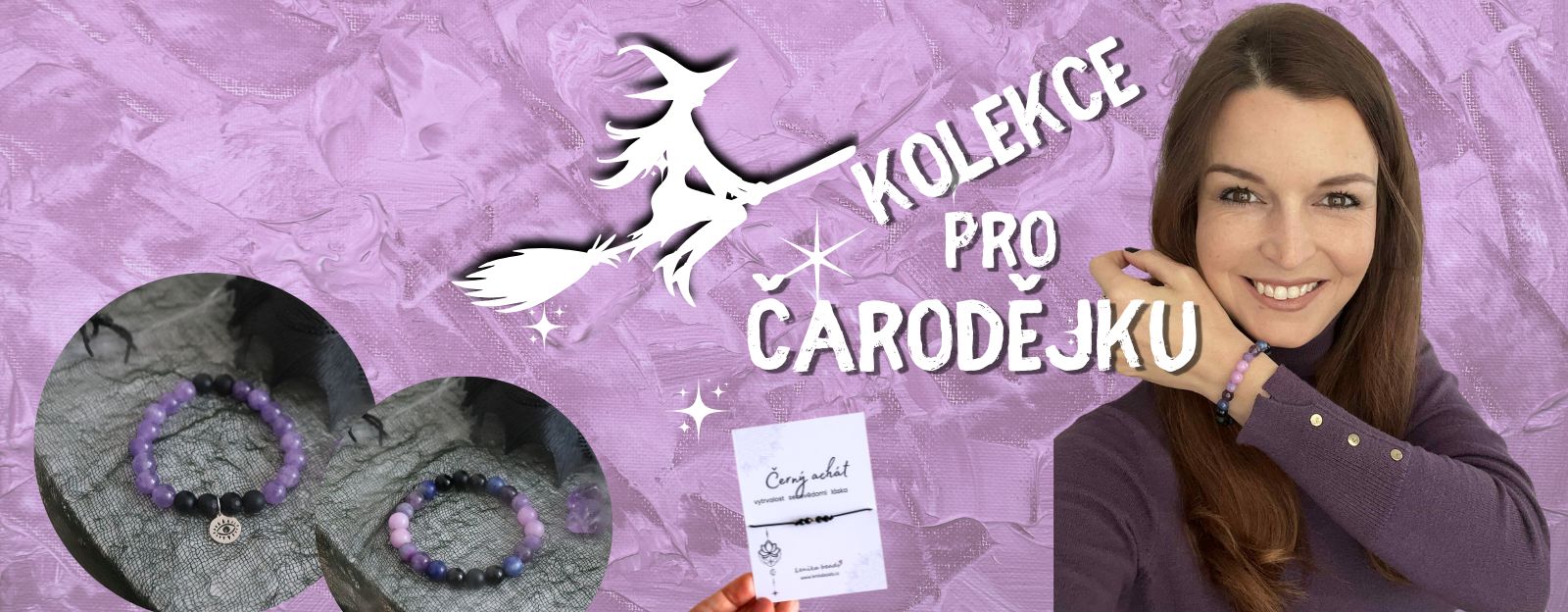 Kolekce pro čarodějku
