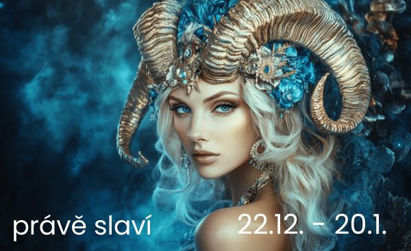 Náramky pro znamení zvěrokruhu Kozoroh