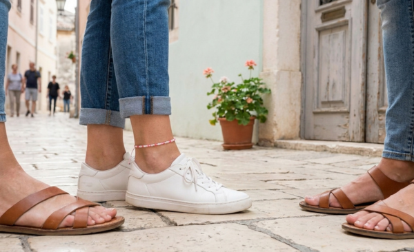 náramky na nohu
