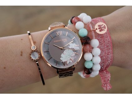 Dámské hodinky Nugátové snění