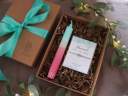 darkova sada s amazonitem