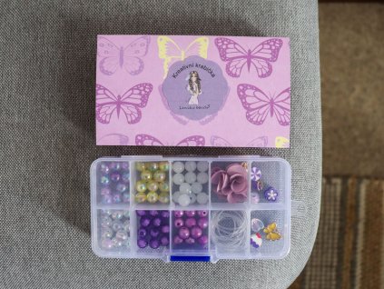 kreativni sada motylek