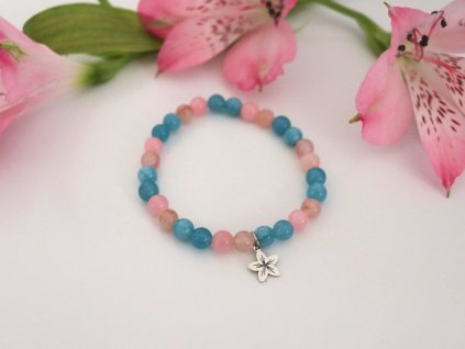 damsky naramek lilie s kvety