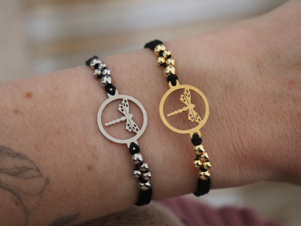 shamballa naramky s vazkami bublinky