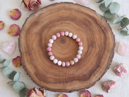 naramek ruzovy tulipan