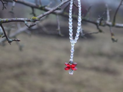 cerveny andel ochrance na vetvi