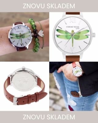 Kdopak si pamatuje tyto velmi oblíbené hodinky? 💚 A věděli jste, že je na e-shopu místo, kde vždycky vidíte, co se mi...