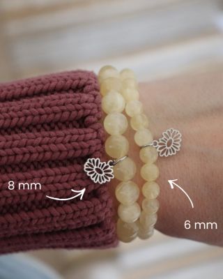 🌼 8 mm vs. 6 mm – jaký tým jste? 🌼 Pampeliška vs. mini Pampeliška z kolekce Světluška! ✨ Já jsem původně dávala přednost...