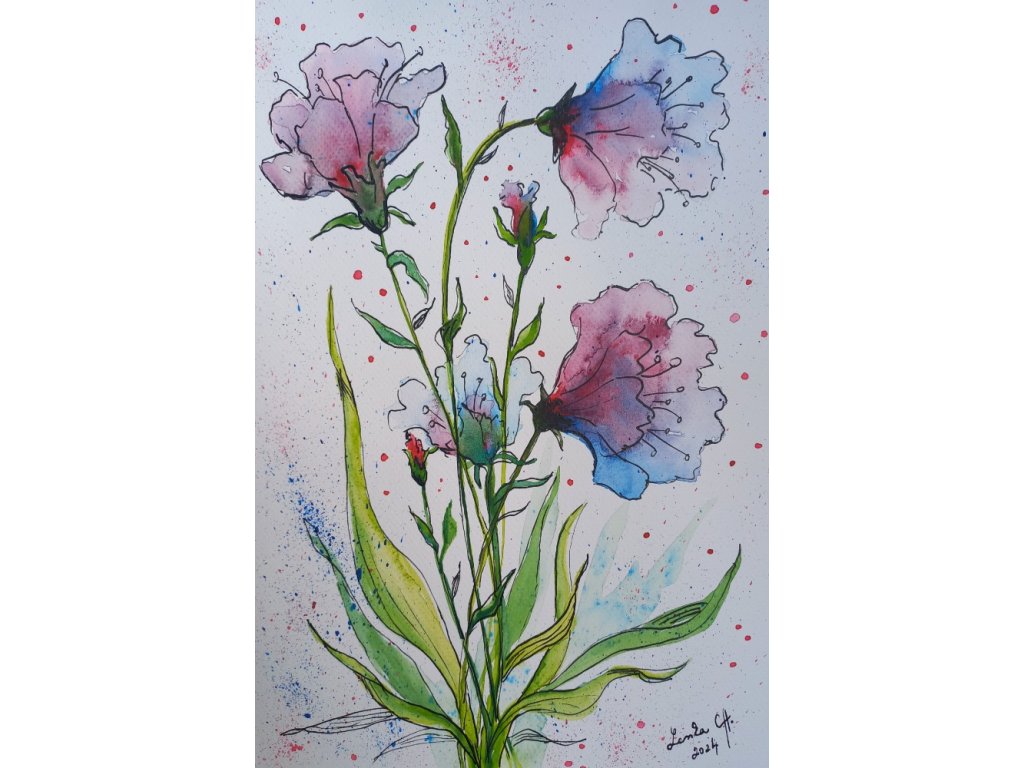 Něžná harmonie - obraz