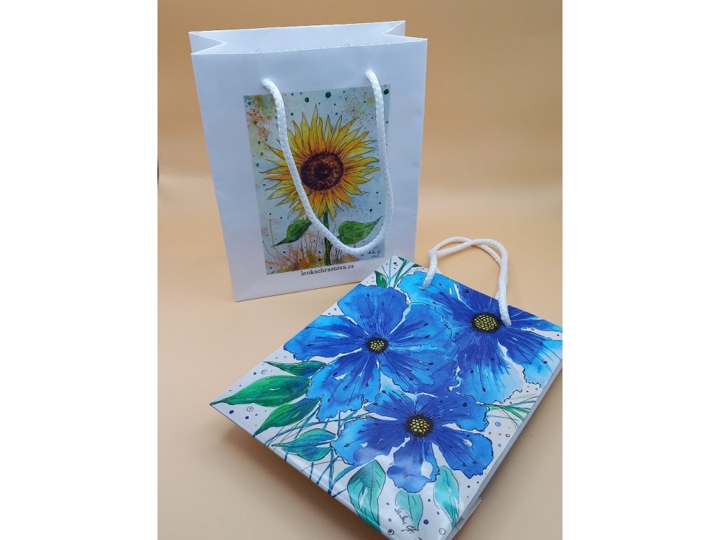 autorská dárková taška