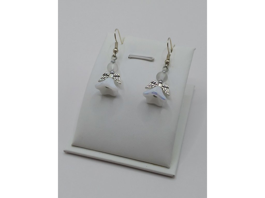 andělské náušnice