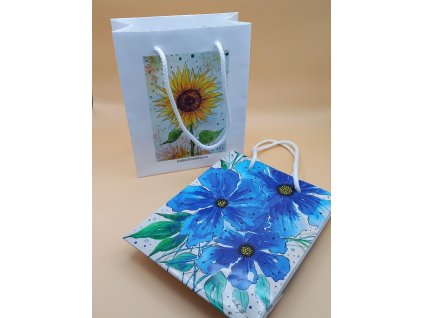 autorská dárková taška