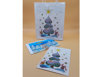 vánoční dárková sada