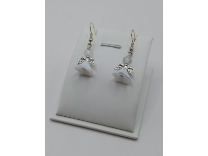 andělské náušnice