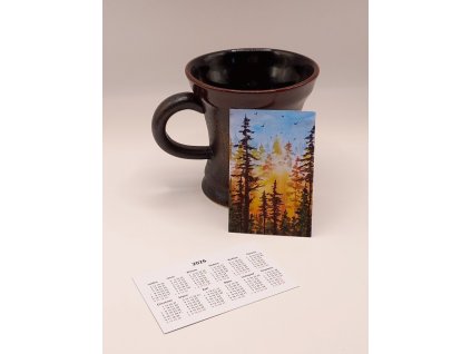 kapesní kalendářík