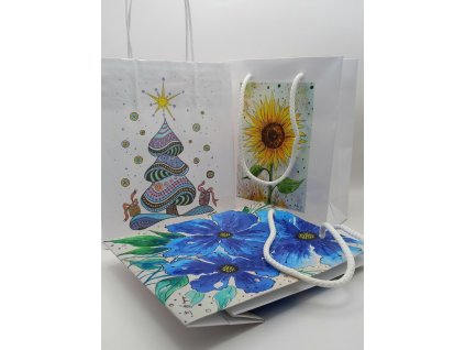 dárkové tašky sada