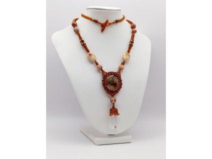 Náhrdelník - Dotek země