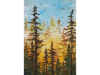 Podzimní symfonie - obraz