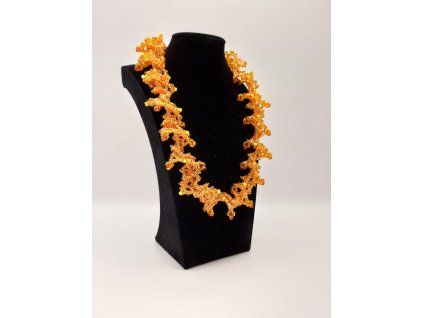 Náhrdelník - Spirála Slunce