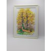 Proměny podzimu - v rámu jako ukázka