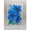 Obraz - Modré květy
