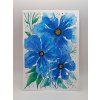 Obraz - Modré květy