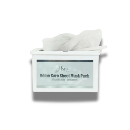 63 1 masky na doma s kyselinou glykolovou 30 ks