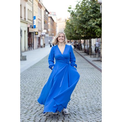 Apoleta královská modrá