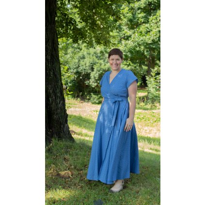Andromeda dlouhé jeans barva
