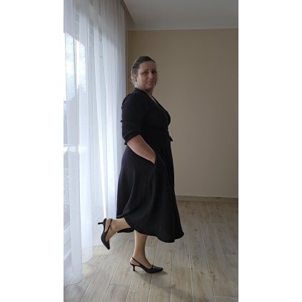 Apoleta černá midi