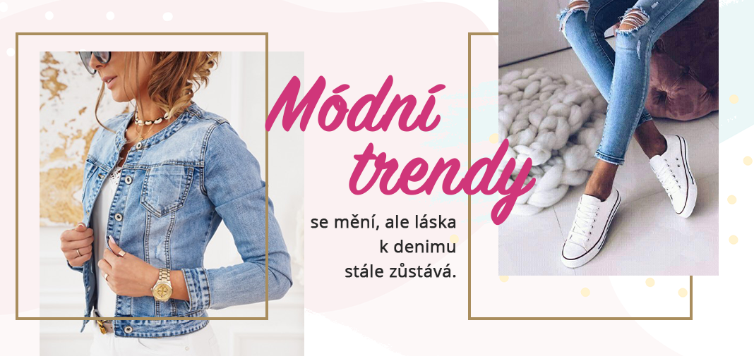 MODNÍ TRENDY