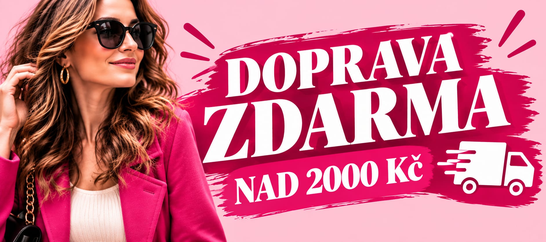 DOPRAVA ZDARMA