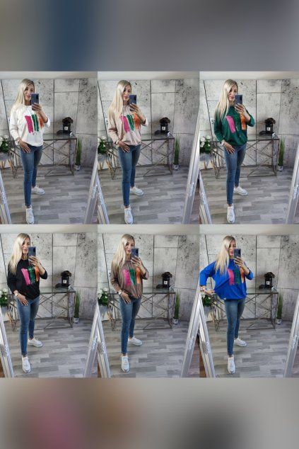 MIKINOVÉ TRIKO DREAMS