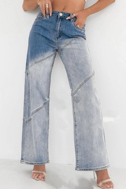 DŽÍNY DO ZVONU DION