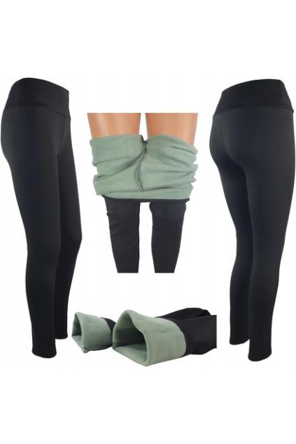 p legginsy ocieplane leginsy zimowe push up cieple modelujace wyszczuplajace